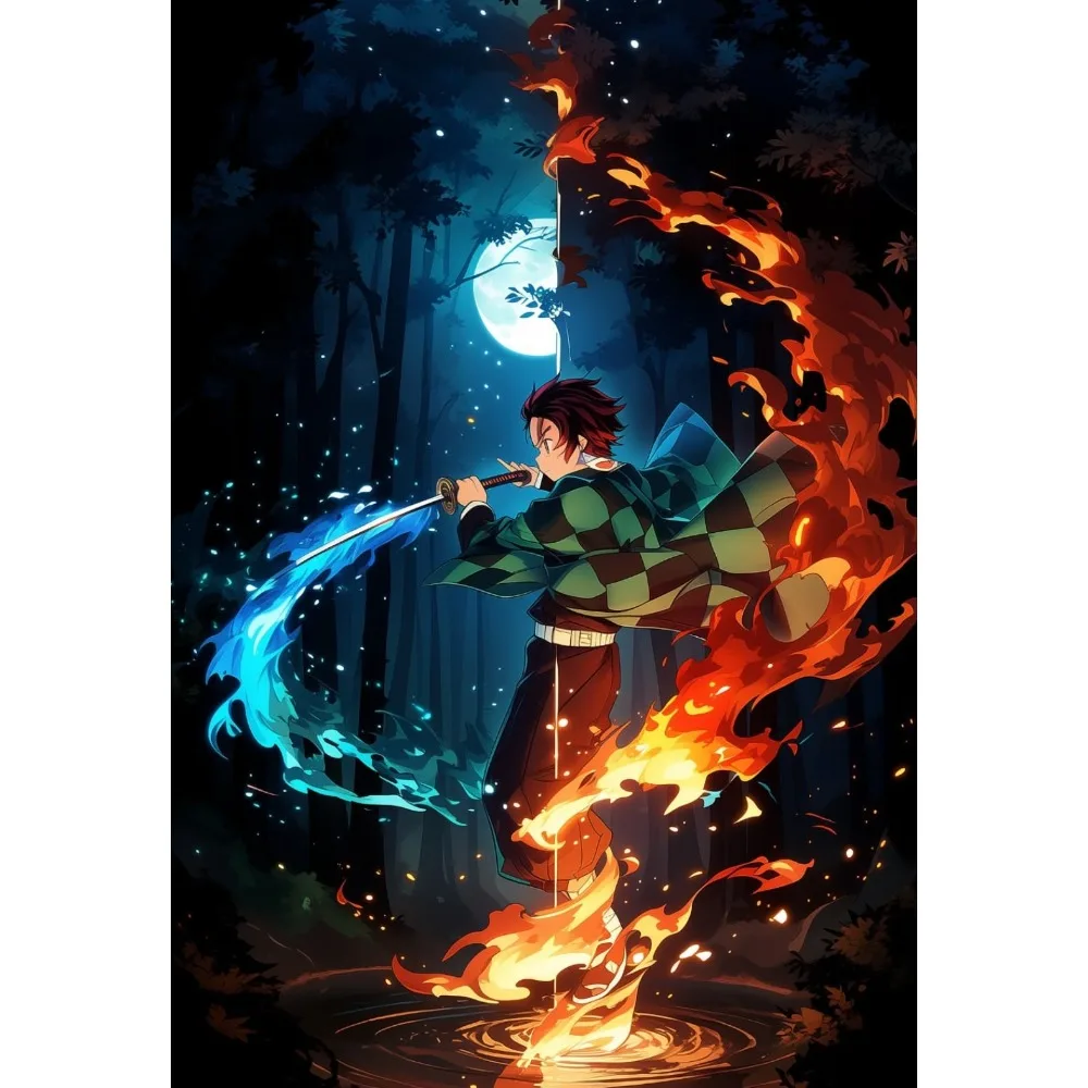 500/1000/1200/2000PCS Puzzle Anime Character Jigsaw DIY Modern Home Wall Decor Birthday and Holiday Gifts Suitable for Beginners