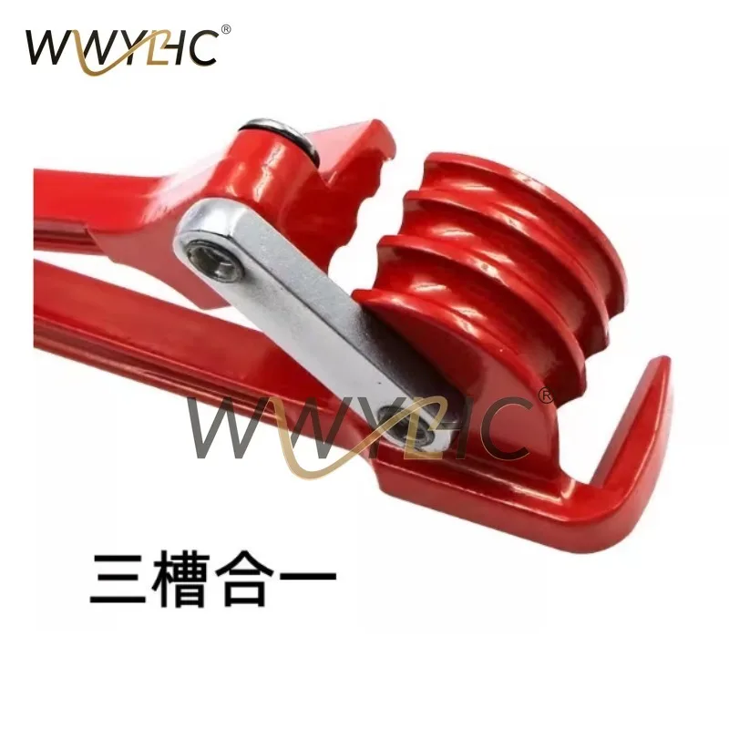 6mm/8mm/10mm Three in One Manual Elbow Pipes Device Copper Pipe Suitable For Air Condition Bending Tube Pliers