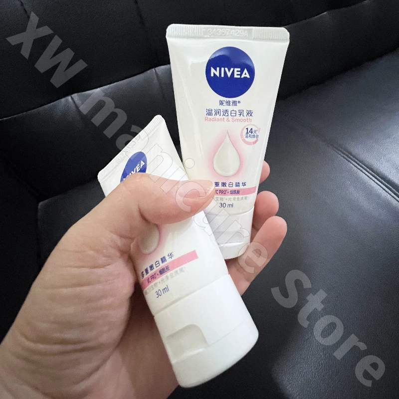 Nivea Moisturizing and Improving Dry Skin Lotion Body Emulsion Deeply Moisturizing and Hydrating Women\'s Body Lotion Portable