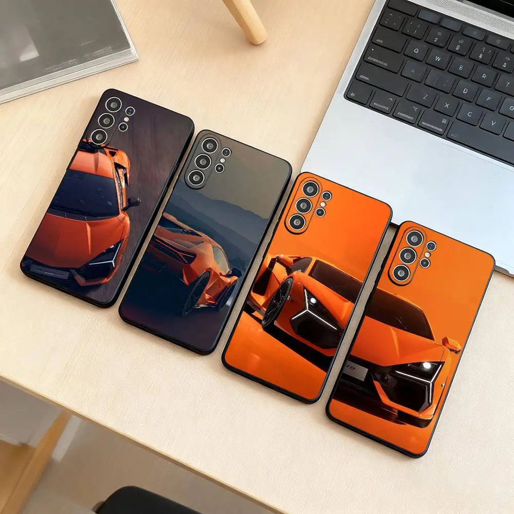 Supercar Revuelto V 12  Phone Case For Samsung S25,S24,S21,S22,S23,S30,Ultra,S20,Plus,Fe,Lite,Note,10,Black Cover Gift