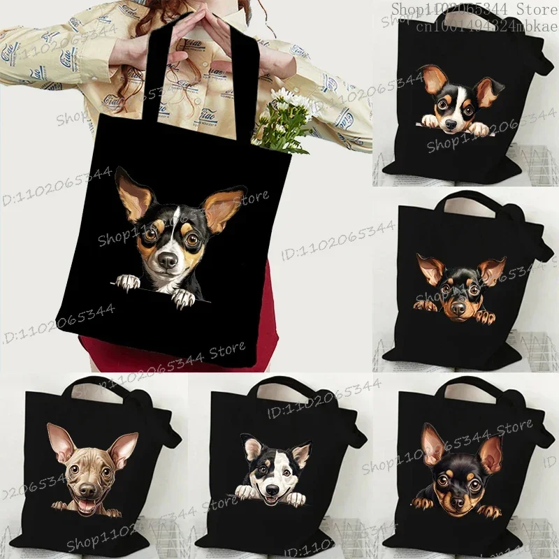 2024 New Women\'s 3D Anime Dog Handbags Funny Fashion Animal Dog Series Commuting Shoulder Bag Leisure Dog Lover Y2K Tote Bag