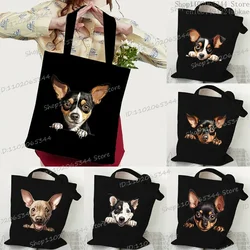 2024 New Women's 3D Anime Dog Handbags Funny Fashion Animal Dog Series Commuting Shoulder Bag Leisure Dog Lover Y2K Tote Bag