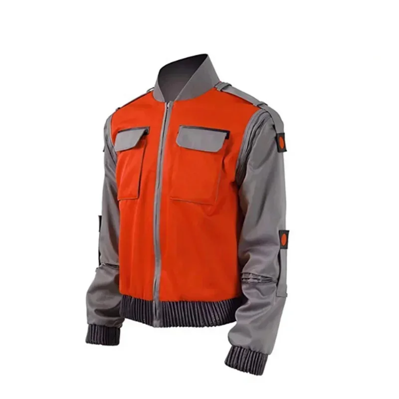 Ritorno al futuro Jr Marlene Seamus martin McFly retour vers le futur Cosplay Costume Jacket