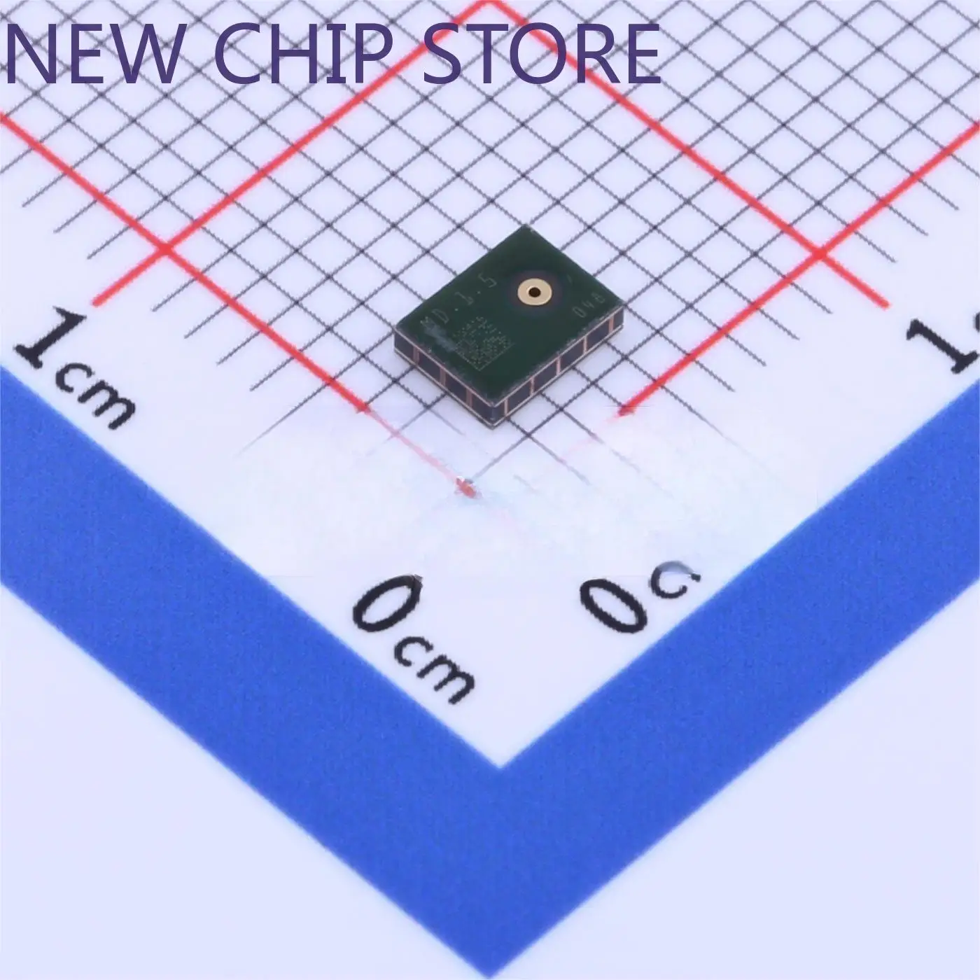 50pcs MP34DT05TR-A Mic Omni-Directional -26dB 1.8V Rectangle Solder Pad MEMS Audio Sensors PCB Board Proofing SMT