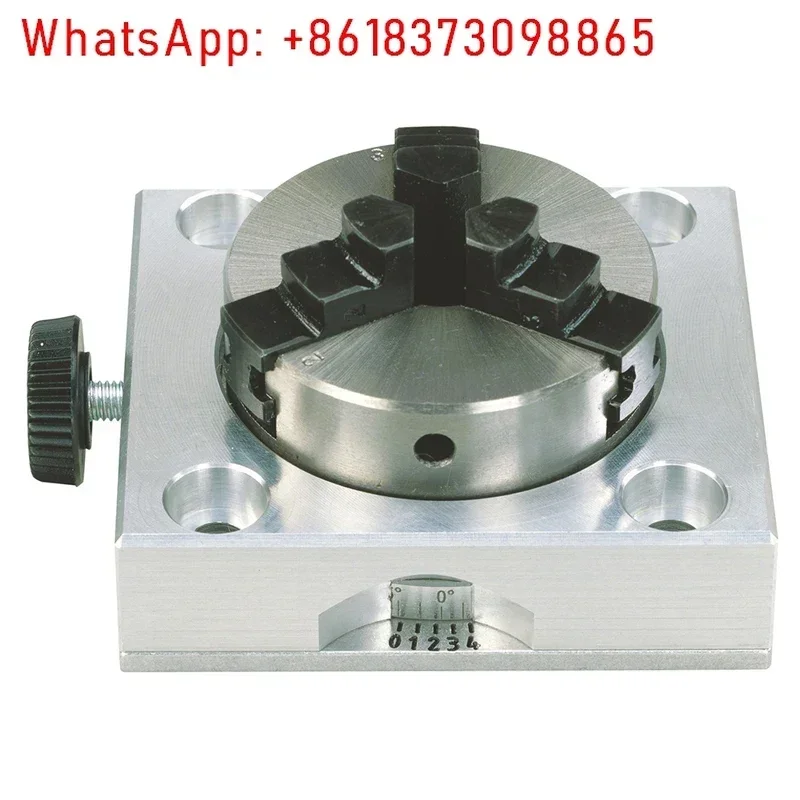 Dividing Head PROXXON 3 Jaw Chuck Mini Magic Indexing Plate for MF70 and KT70 Mini Lathe Milling Machine Bench Driller