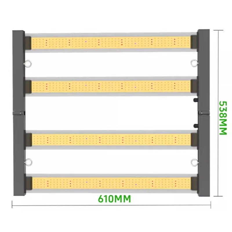 LED Photon Stand Plant Growth Foldable Three-way Dimming 400W Octopus Plant Lighting Tool