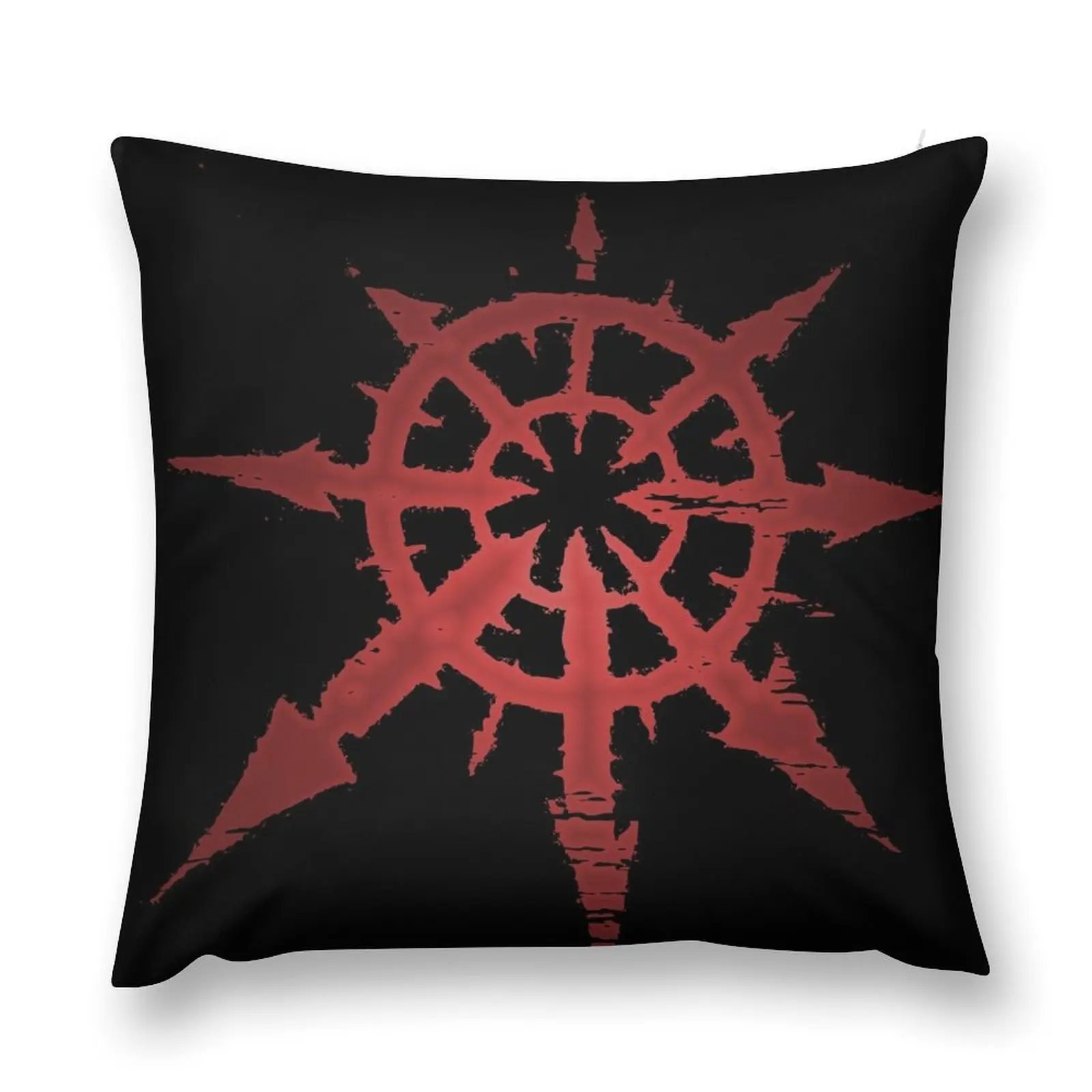 Star of Chaos Throw Pillow Luxury Cushion Cover Cushions Cover Cushions pillow