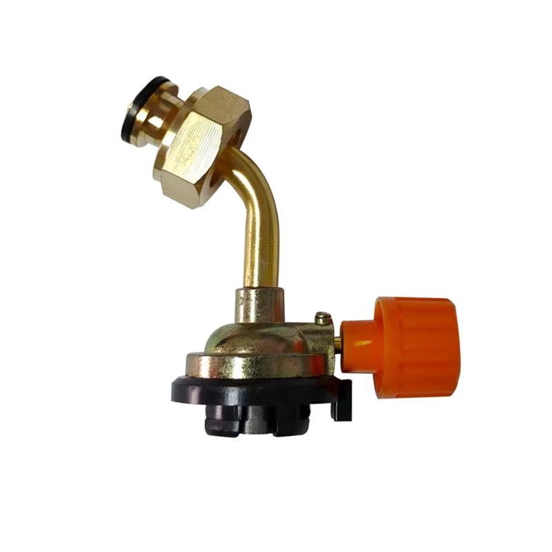 Europe Butane Cylinder Tank Refill Valve Charging Direct  Adapter for Outdoor Camping Picnic  Gas Cylinder Filling Accessory