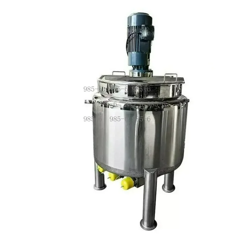 High Shear Vacuum Mixer, Emulsifying Reactor for Liquid Paste and Mayonnaise