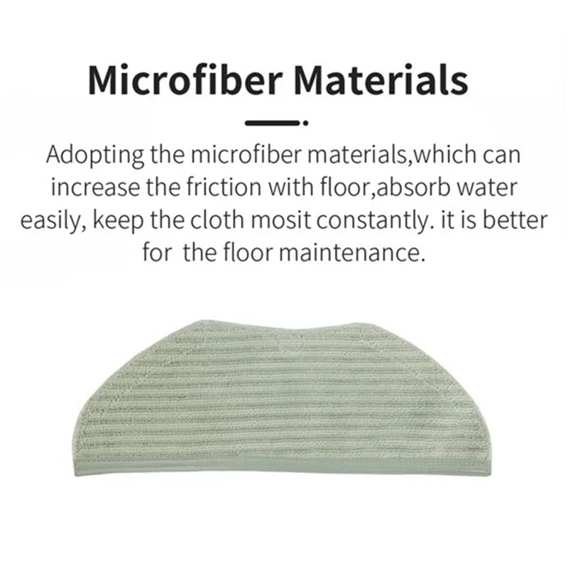 A24P For Xiaomi Robot Vacuum S10T STFCR01SZ Robotic Vacuum Cleaner Main Brush Mop Cloth Side Brush HEPA Filter Parts Accessories