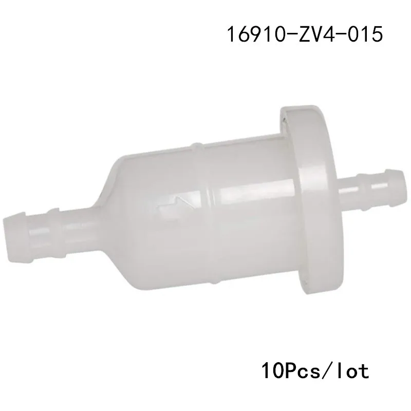 10Pcs 16910-ZV4-015 Outboard Engine Low Pressure Pump Filter Elements For Honda GCV520 GCV530 GXV520 GXV530