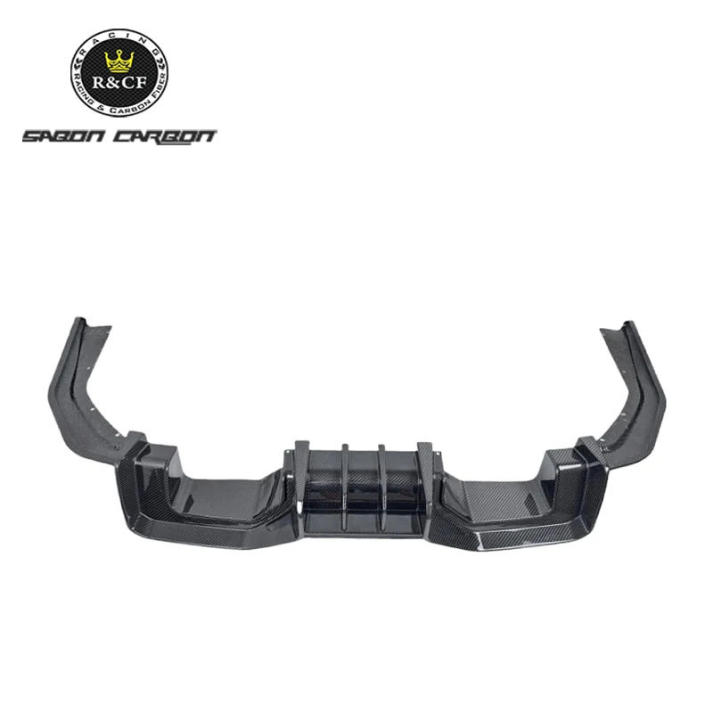 

2021+ Dry Carbon Fiber Rear Diffuser for G80 G82 M3 M4