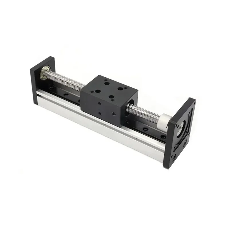 CNC Linear Actuator Module, MGN12 Guide 1204 Ball Screw for Nema23 Motor 3 4 Axis CNC Equipment
