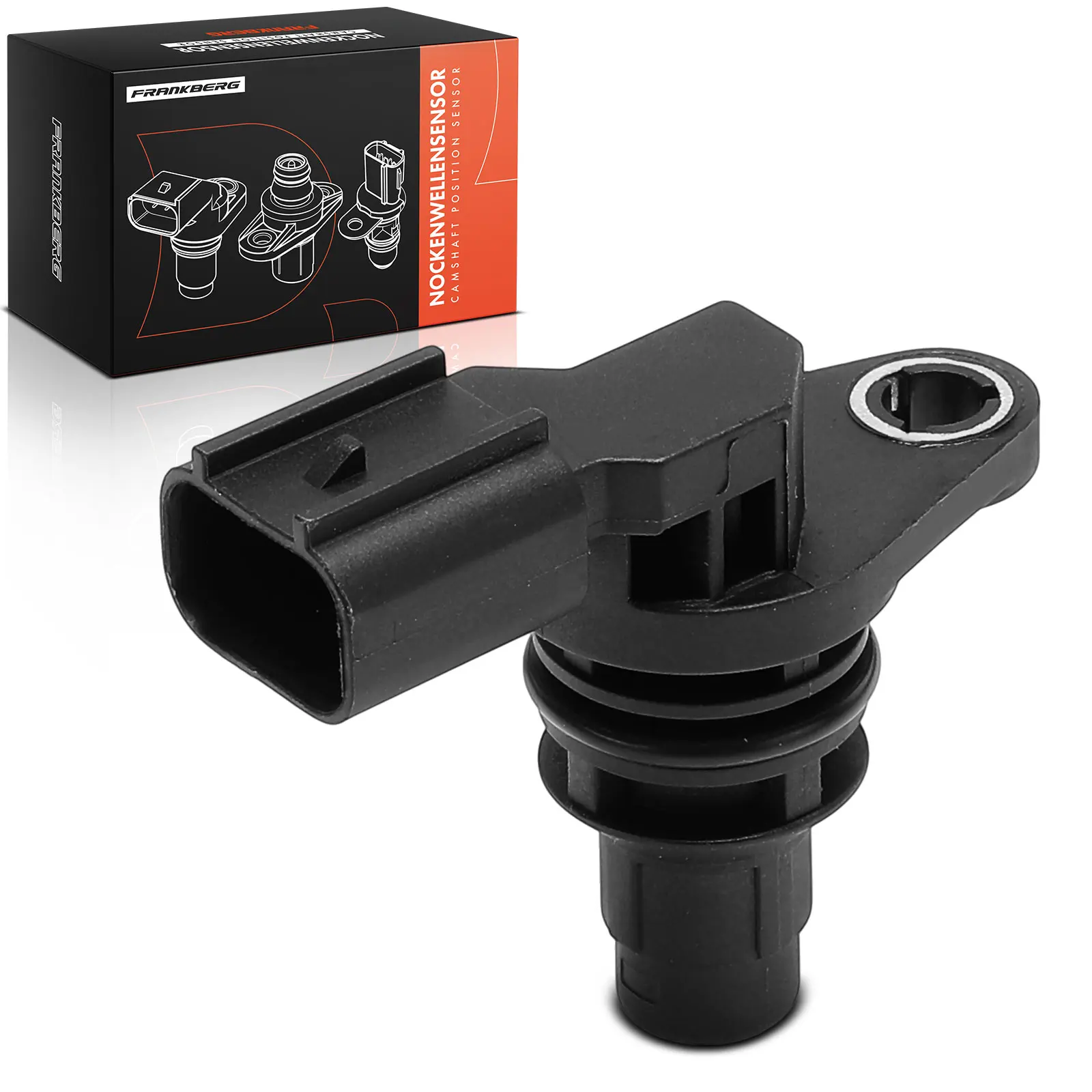 Frankberg 1x Nokkenaspositiesensor voor Ford Mondeo IV V Mazda 3 5 6 MX-5 III Premacy 5114675 6M8G12073BA 1801925