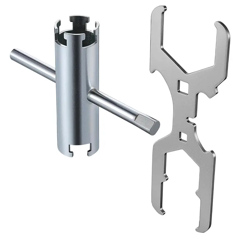 

Light Weight 3 Way Sink Strainer Wrench, Basket Strainer Wrench With Sliding Handle, Multifunction Plumber's Tool