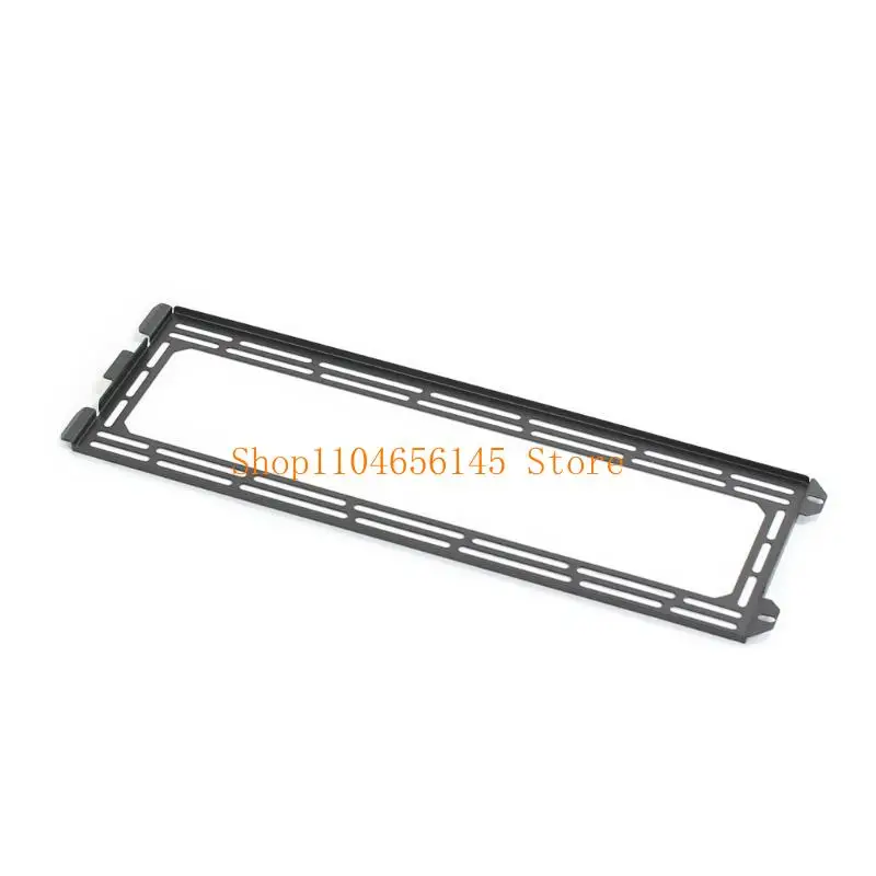 652F Sturdy Metal Bottom Radiator Holder for PC Case Optimize Cooling Efficiency