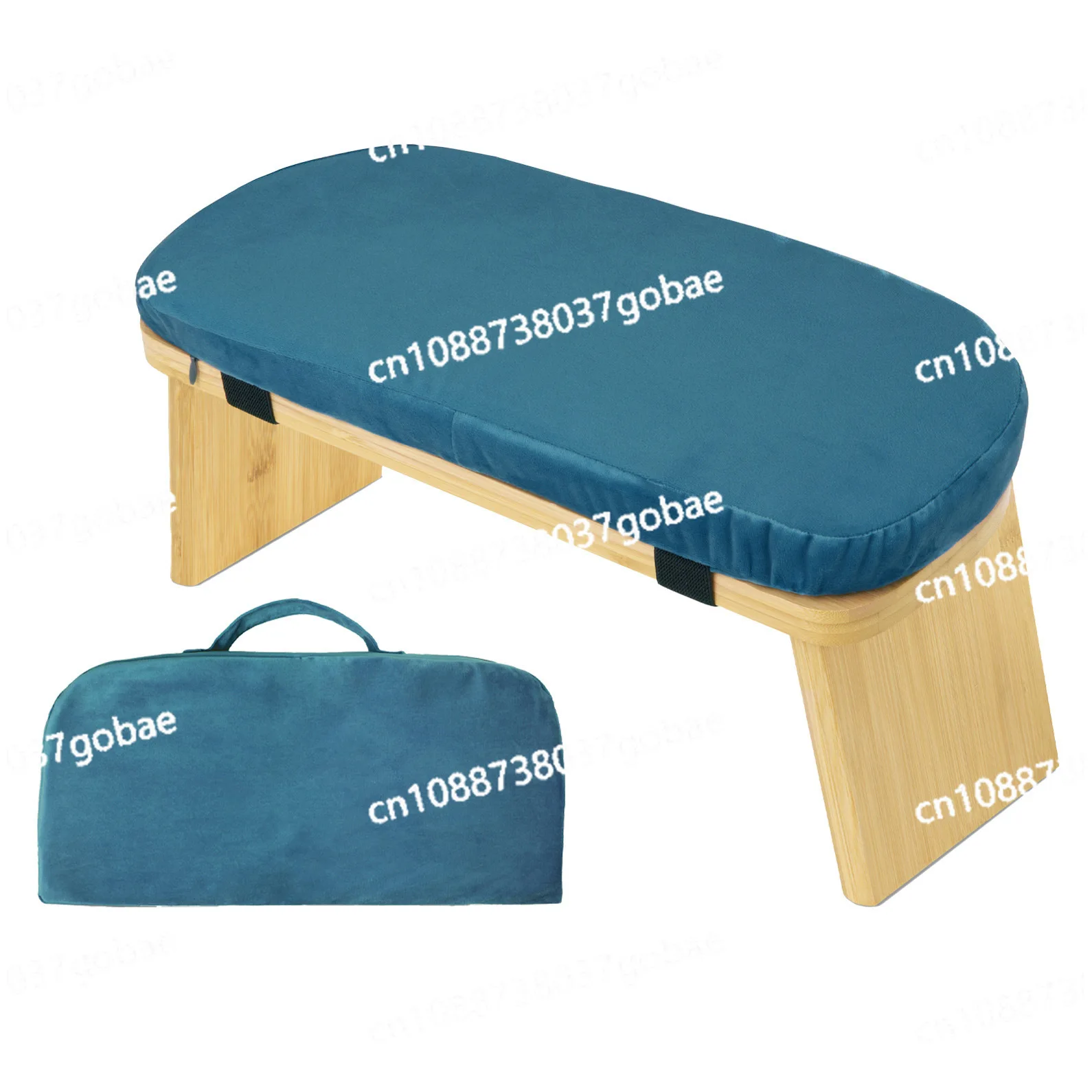 

Quality yoga stool kneeling stool, soft sports stool, multi-color foldable yoga meditation