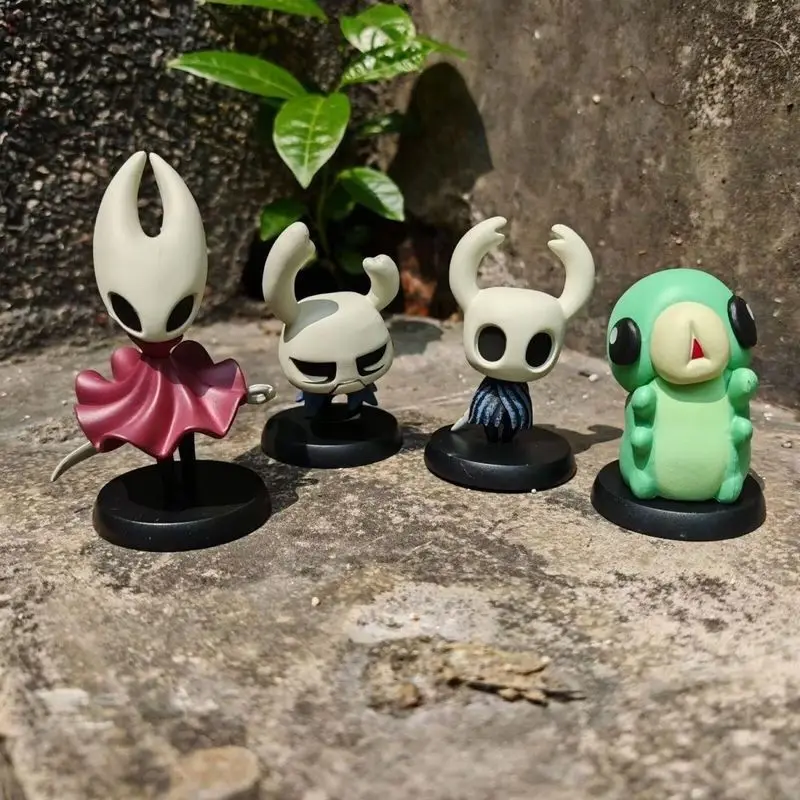 Q نسخة جوفاء فارس الحرير أغنية فارس الدبور نكش Zote Quirrel الظل كورنيفر Myla بولي كلوريد الفينيل أرقام نموذج دمية لعبة جمع هدية #2