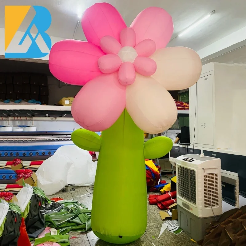 

Customized Sweet 16 Centerpieces Giant Inflatable Flower Decoration for Gatsby Party Decorations Toys