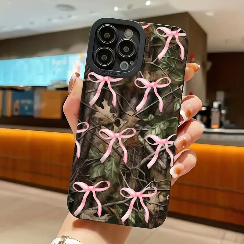 

Case For iPhone 16 Cases iPhone 16 Pro Max Cases Butterfly Pattern Phone Case For iPhone 14 13 12 15 XS X XR 7 8 Plus 16E Cover