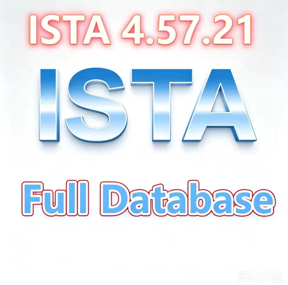 2026 NEW BMW ISTA 4.57.21 Full Database 22 in 1 Diagnostic Collection for Vehicle Programming & Coding
