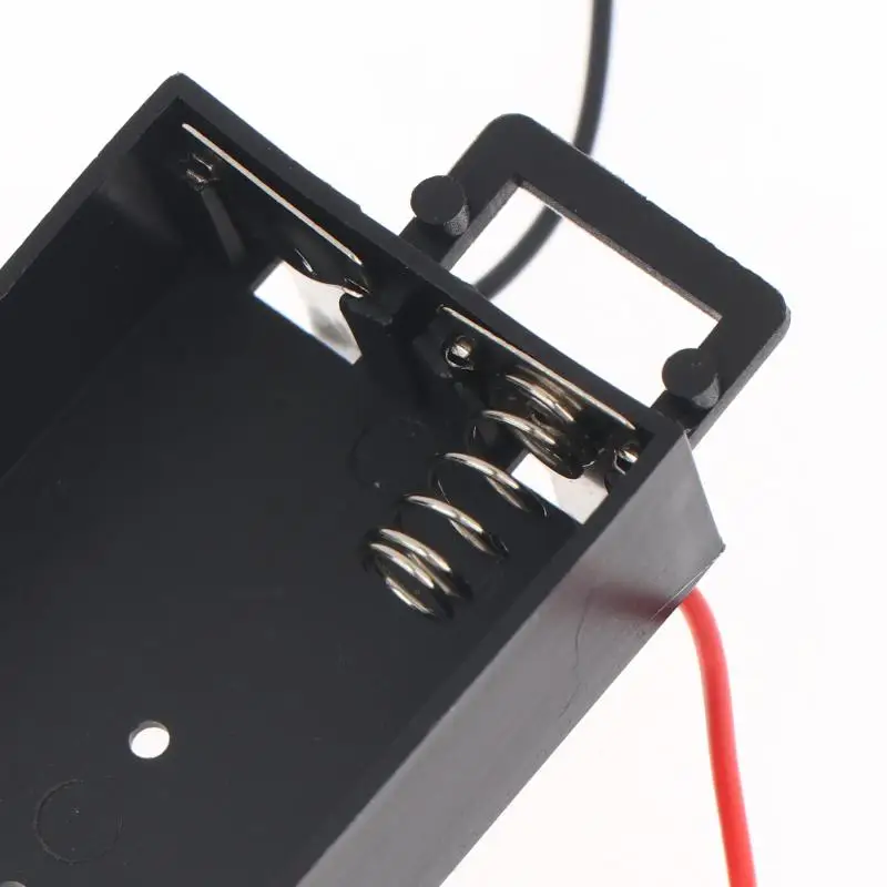 【MO2】Mini DIY Electronic Motor Circuit Models Kit Black White 130 Motor Kit With 2xAA Battery Storage Case And Switch 16500 RPM