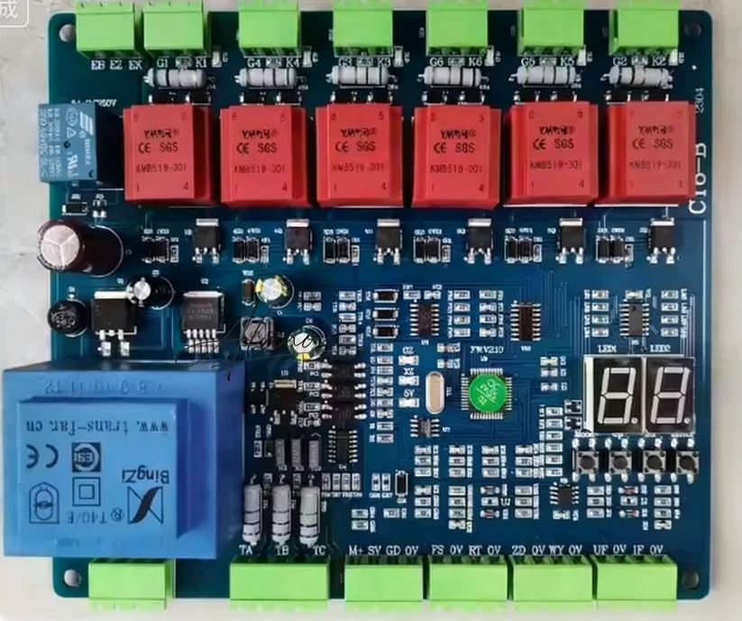 Three Phase Thyristor Phase-Shifting Trigger Board Thyristor Trigger Rectifier Cabinet Control Board