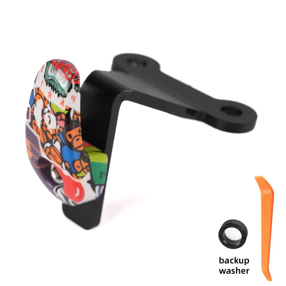 

Applicable to 2025-26 Honda PCX160 hook modification, plastic folding hook accessories non-destructive installation