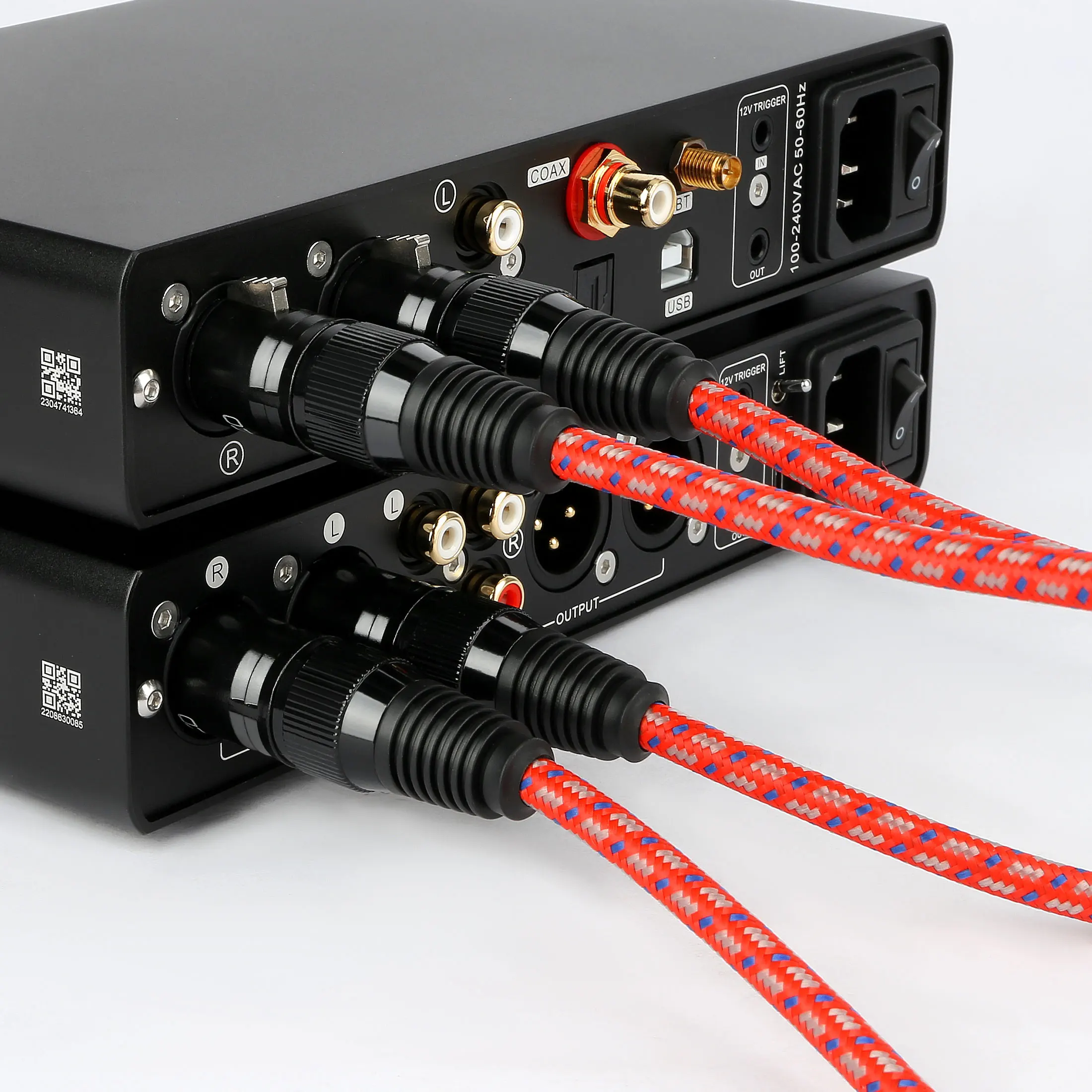 Boaleco XC1 XLR Audio Cable High Purity OFC copper core with multilayer Shielding Noise-free 2XLR Male Cable for Microphone DAC