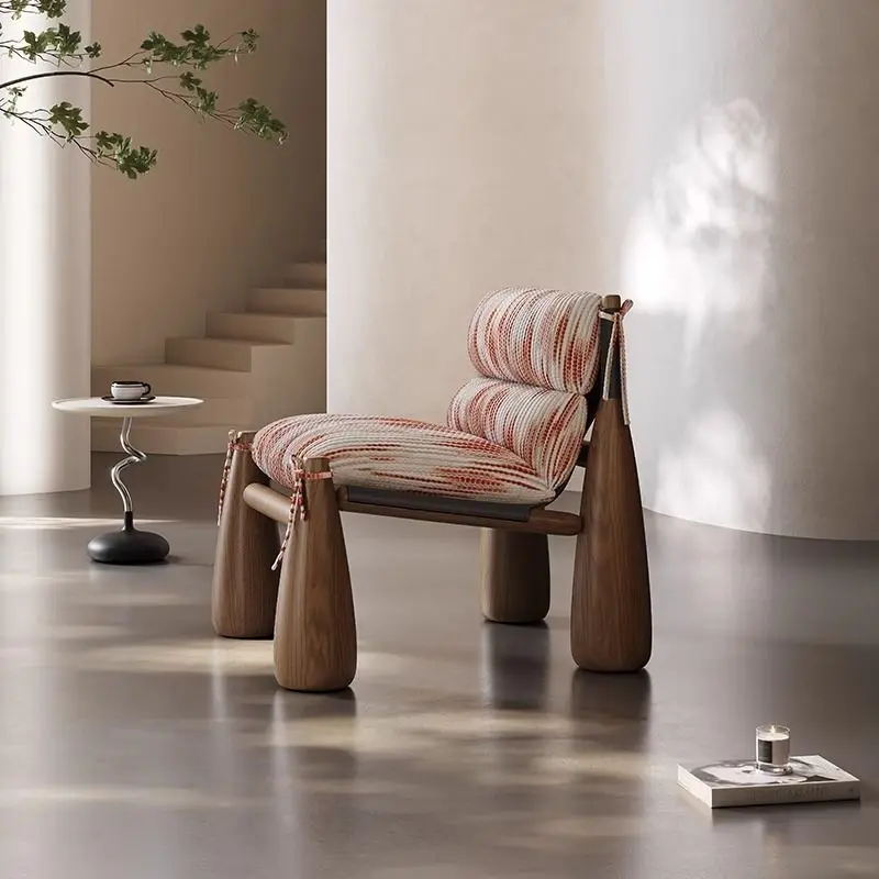 Silla de ocio antigua americana.