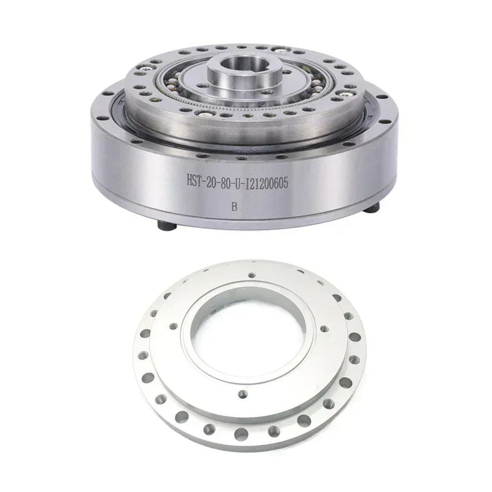High Precision Hollow Shaft GearHarmonic Drive Gearbox Gear Transmission for Robotics Ideal Replacement for Single-Axis Robots