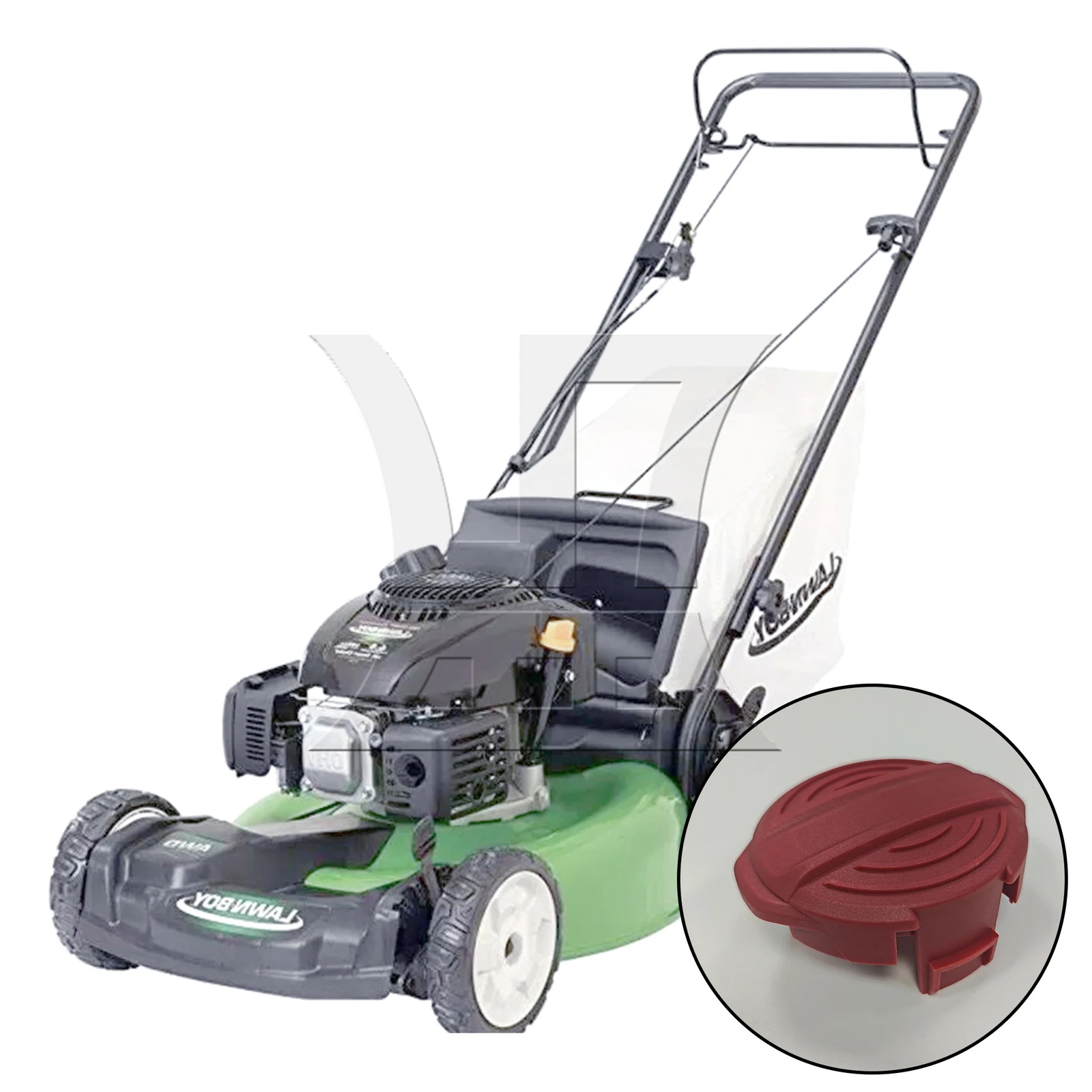 1pc Lawn Mower Cover Cap Maintain Replace Parts