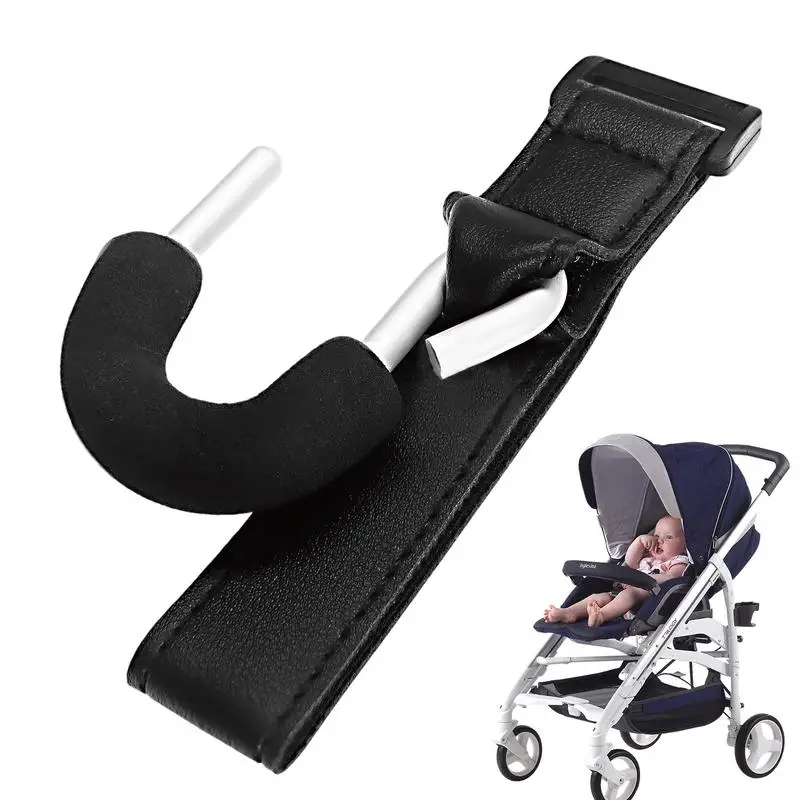 

Baby Stroller Hook Heavy Duty Stroller Bag Hanger Multipurpose Stroller Straps Stroller Accessories for Jogging Walking Shopping