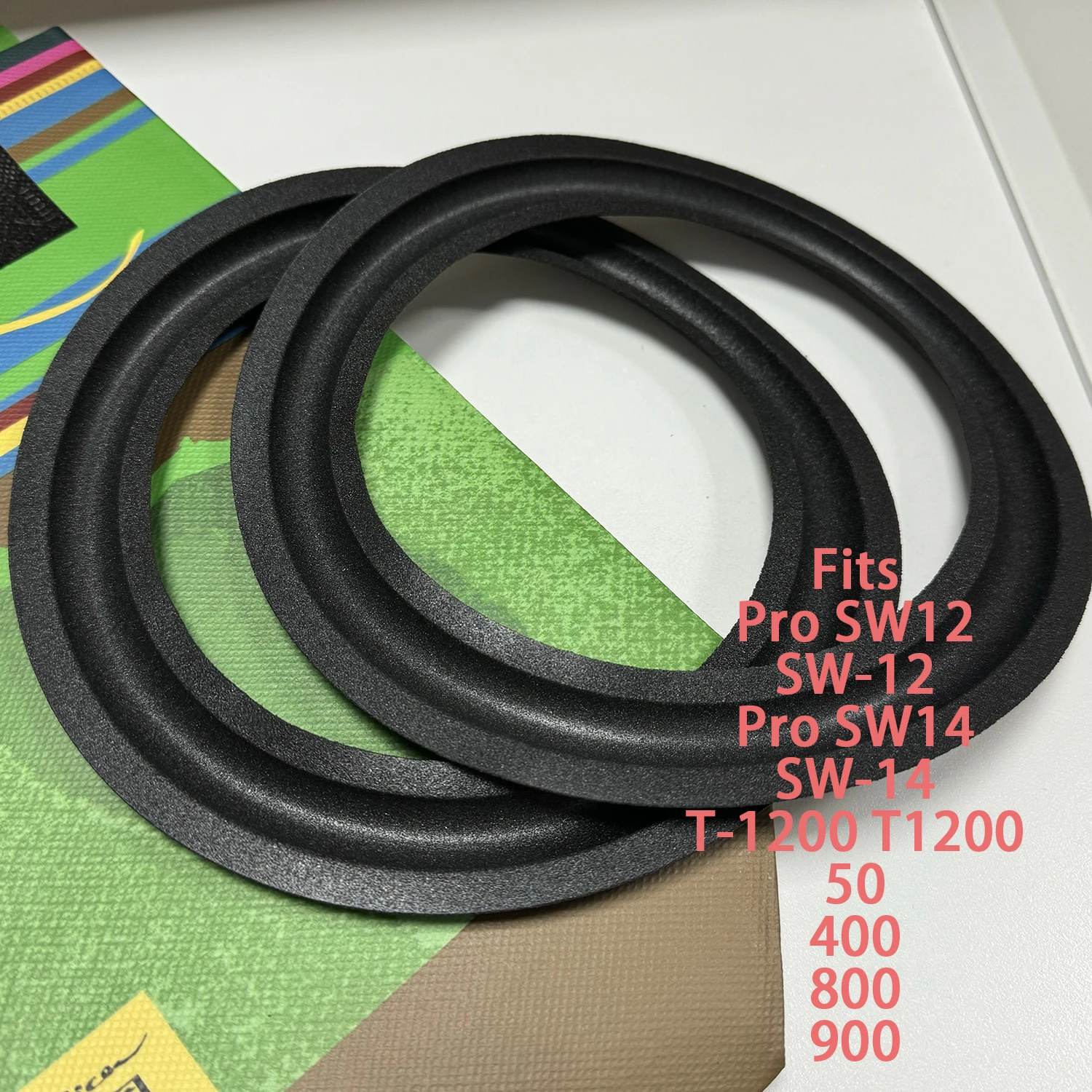 2PCS Fits Optimus Radio Shack Pro SW12 SW-12 Pro SW14 SW-14 T-1200 T1200 50 400 800 900 12