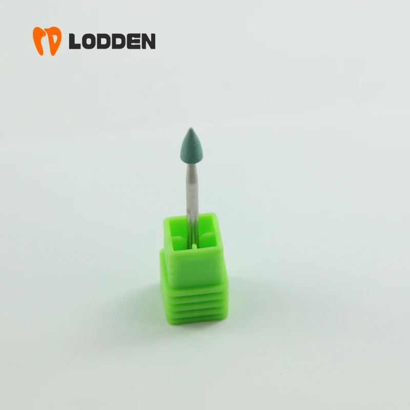 LODDEN Dental Keramik Diamant Polierer DG001 - DG017 Zahnarzt Labor Schleifsteine Medium für Zirkonoxid Porzellan Schleifwerkzeuge – Detail 4