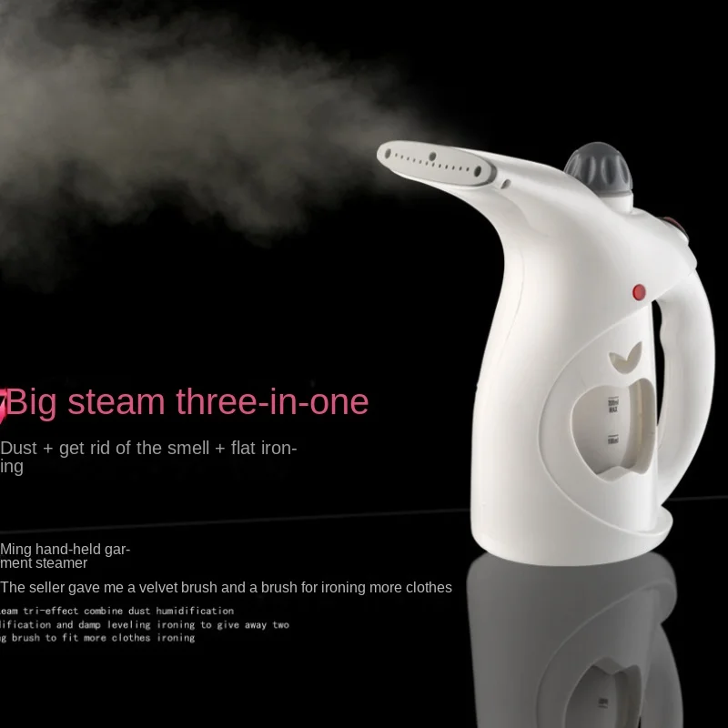 

Handheld Garment Steamer Household Fabric Steam Iron 200ml Mini Portable Vertical Fast-Heat For Clothes Ironing