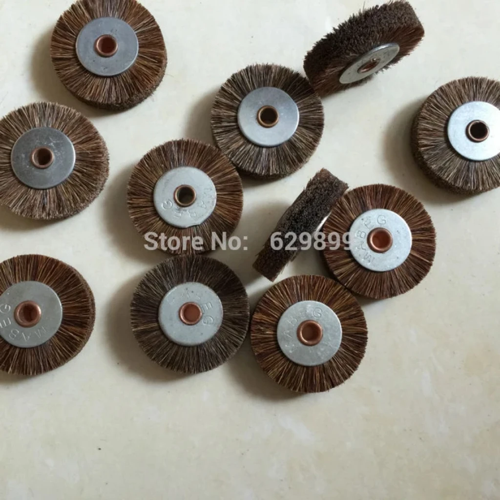 10 Stück Kostenloser Versand Offsetdruck Teile Man Roland Pinsel Rad 45x6mm