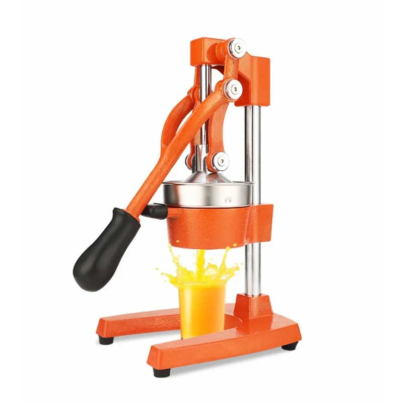 Manual juicer stainless steel stall juicer manual juicer squeeze fruit juice lemon orange watermelon juice