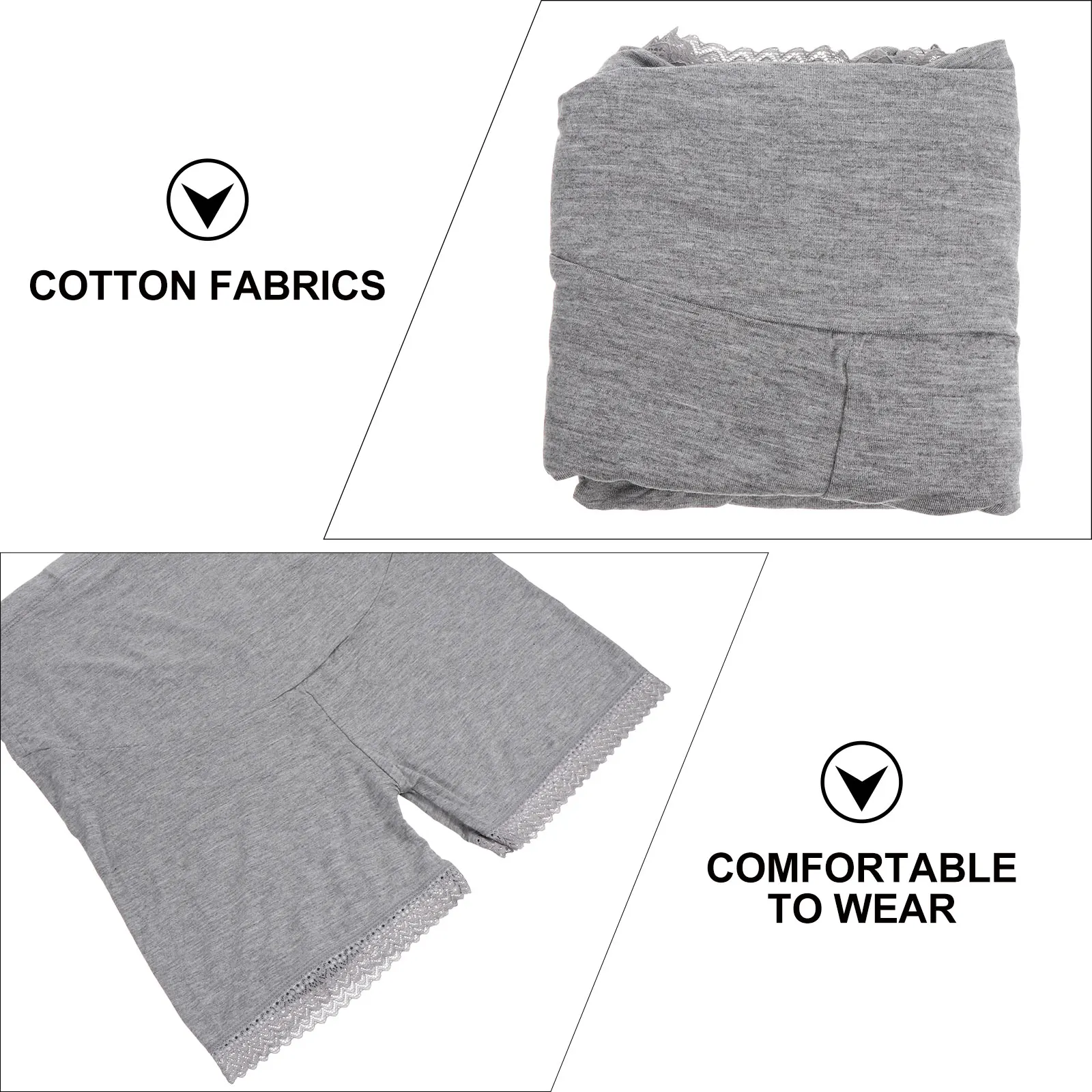 

2 шт., нижнее белье для беременных, хлопковые трусы для беременных, эластичный здоровый материал, безопасная поддержка, научная форма талии, серая беременность