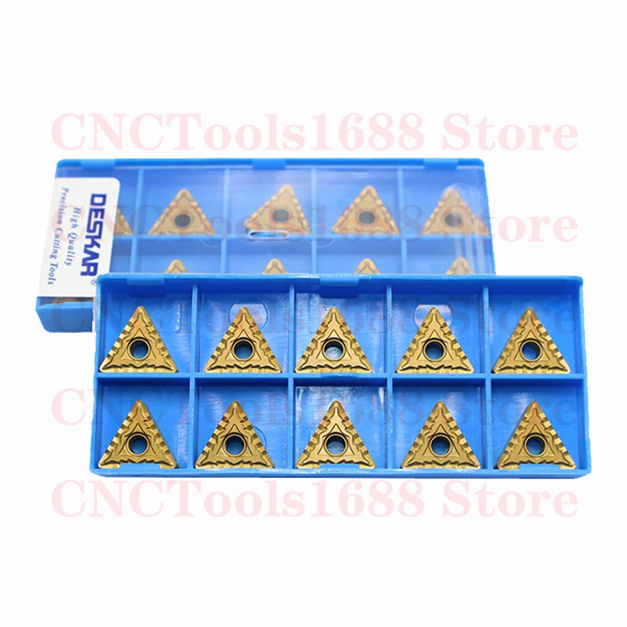 

DESKAR TNMG160404 TNMG160408 TNMG160412 LF9018 Carbide Insert TNMG Inserts
