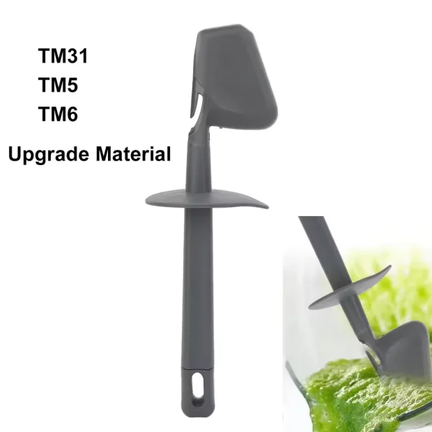 Dough Scraper Spatula Food Collection Scraper Blender Replace Parts Universal Food Processor Spatula for Thermomix TM31 TM6 TM5