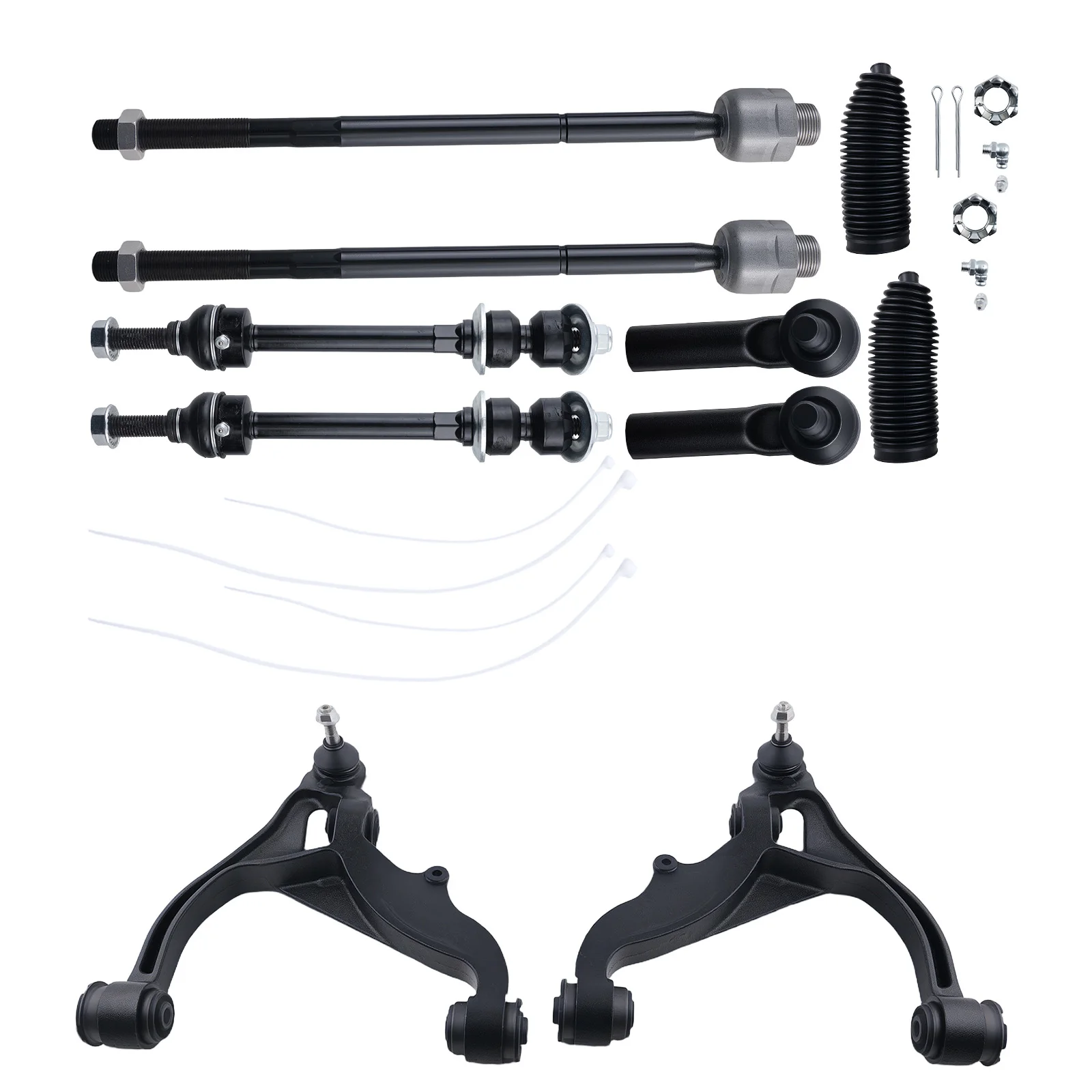 

Control Arm + Ball Joint for Dodge RAM 1500 2006-2010 4X4 MS25149 MS25150