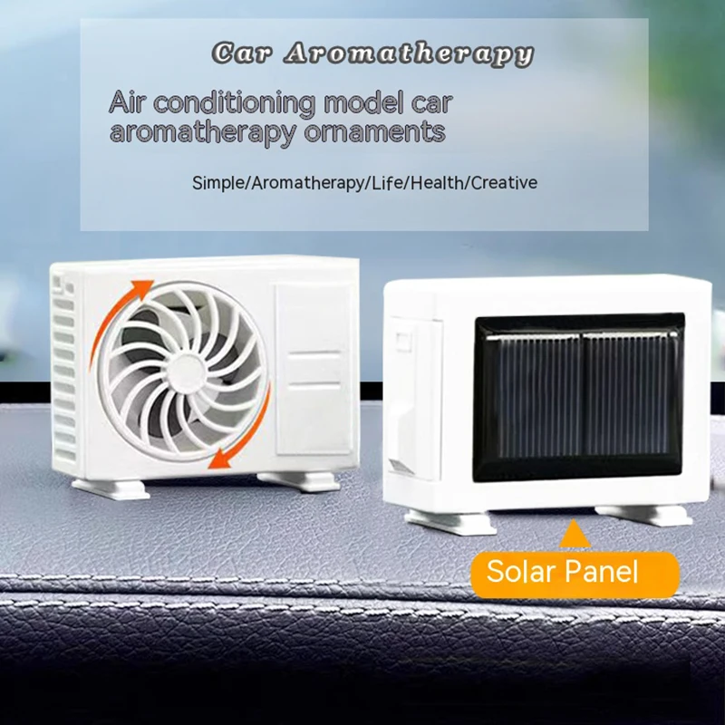Car Air Freshener Air Conditioner Model Air Outlet Deodorization Fragrance Aromatherapy Ornaments Auto Interior Accessories