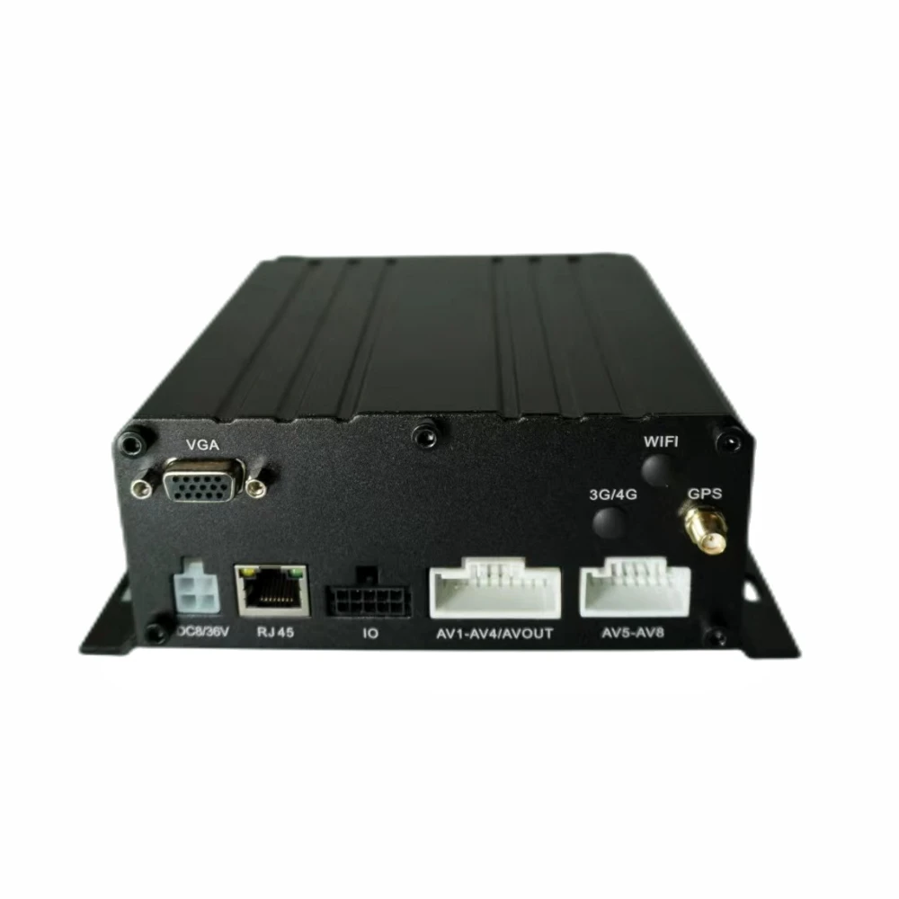 H.264 AHD 1080P 6 Channel GPS Mobile DVR Vehicle Hard Disk MDVR GPS Recorder