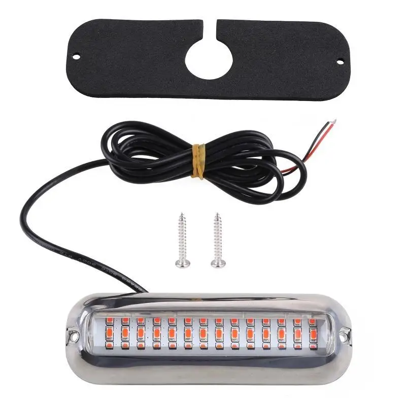 

Boat Navigation Light 8.4W 42 LEDs Underwater Pontoon Marine Transom Waterproof Ship Beam Yacht Fishing Night Lamp