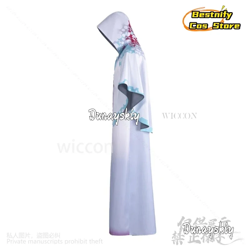 CosplayAnime Game  Arcane Season 2 Cosplay Viktor Costume Uniform Witch Coat Wigs For Man Halloween Christmas Party Suit Customi