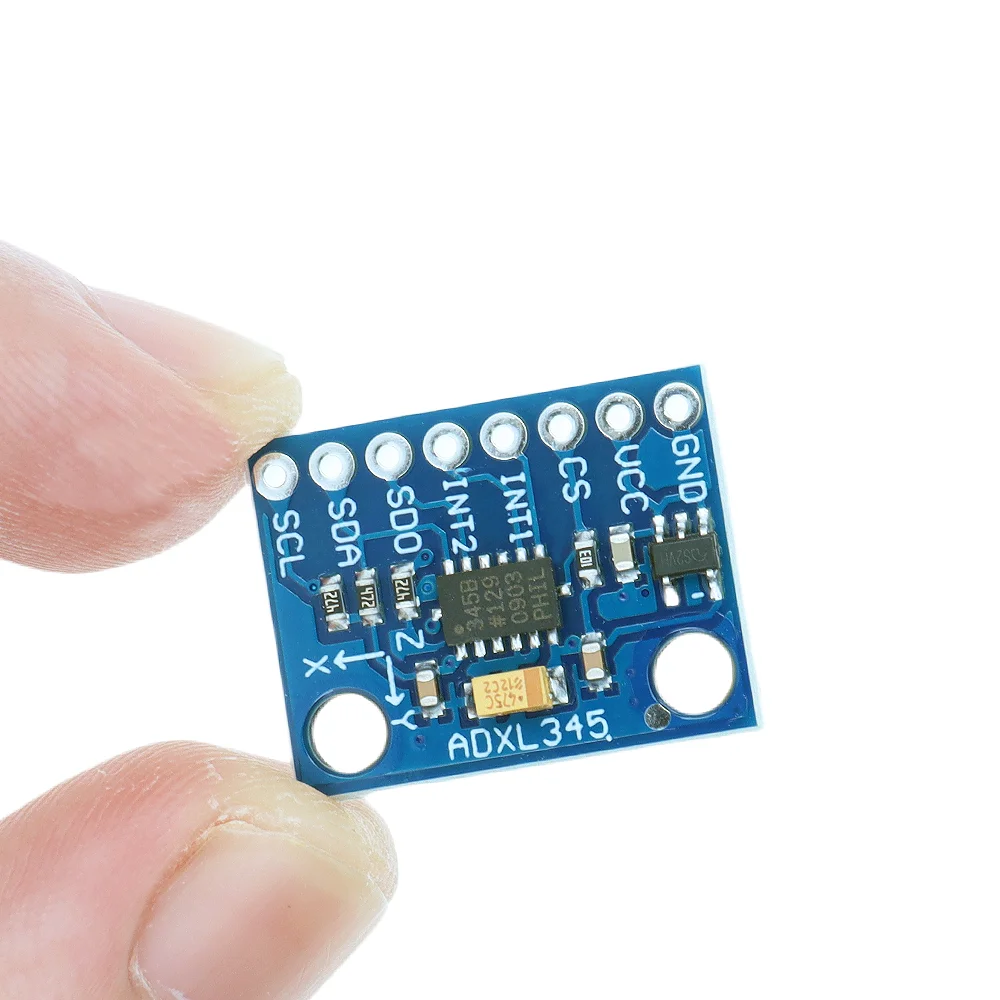 GY-291 ADXL345 3-Axis Digital Gravity Sensor Acceleration Module IIC SPI Transmission