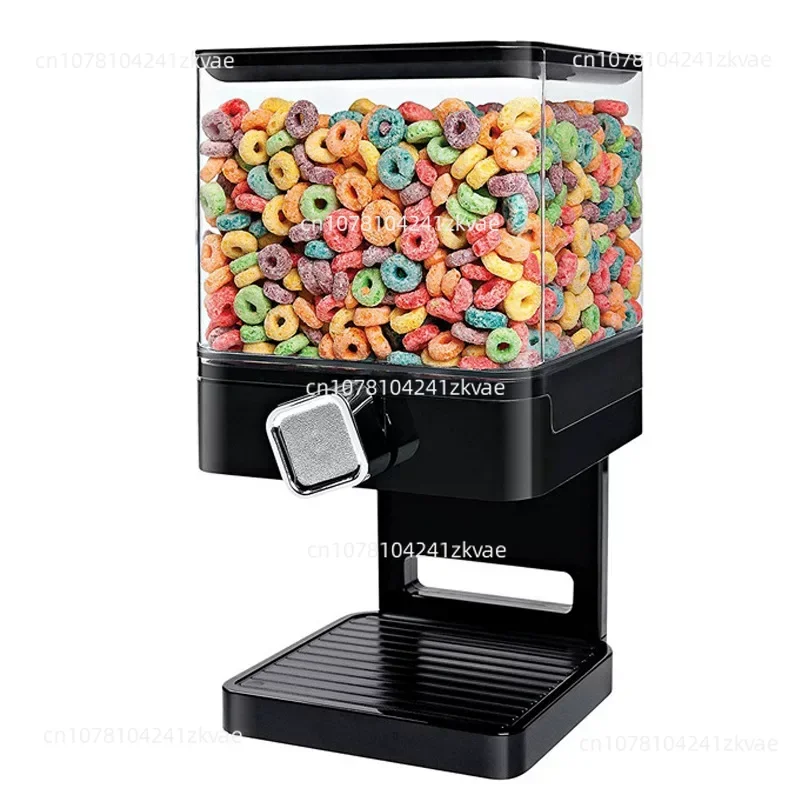 Grain Dispenser Tank Cereal Machine Food Cans Storage Box Dried Fruit Snack Can Container Home Kitchen Storage Jars Tools