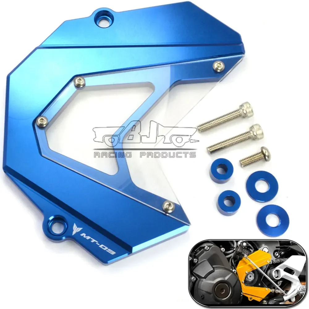 

MT-09 FZ-09 MT FZ 09 CNC Aluminum Front Sprocket Chain Cover Case for Yamaha MT09 FZ09 2013-2018