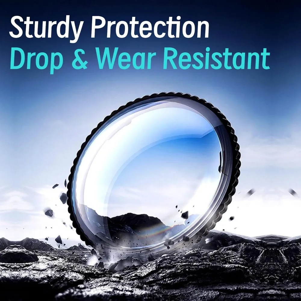 Lens Guards for Insta360 X6 X5 Rotating Anti-Scratch High Quality PC Lens Protector Caps for Insta360 X6 Clear Protective Cover